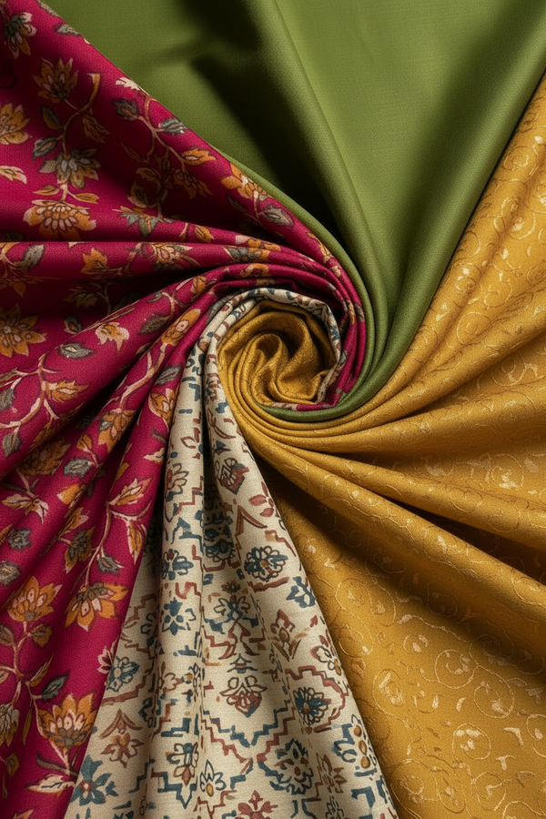 Unstitched Fabric Collection